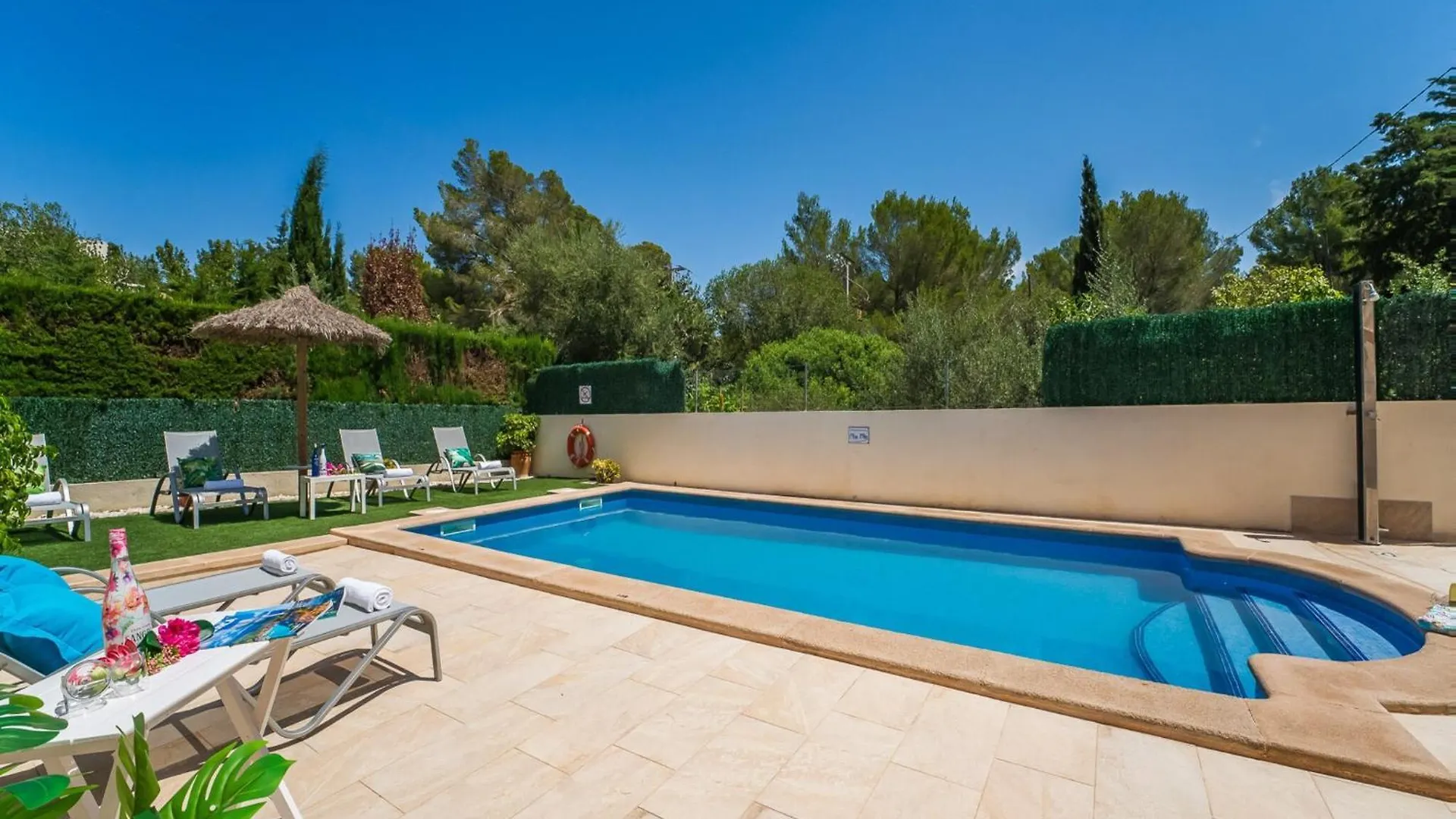 Holiday Home In Alcudia With Pool 0*, Alcudia (Mallorca)