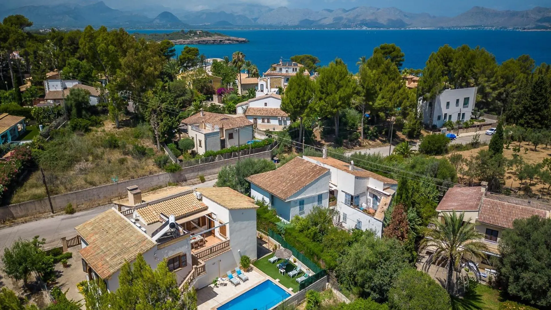 Holiday Home In Alcudia With Pool 0*, Alcudia (Mallorca) Spanien