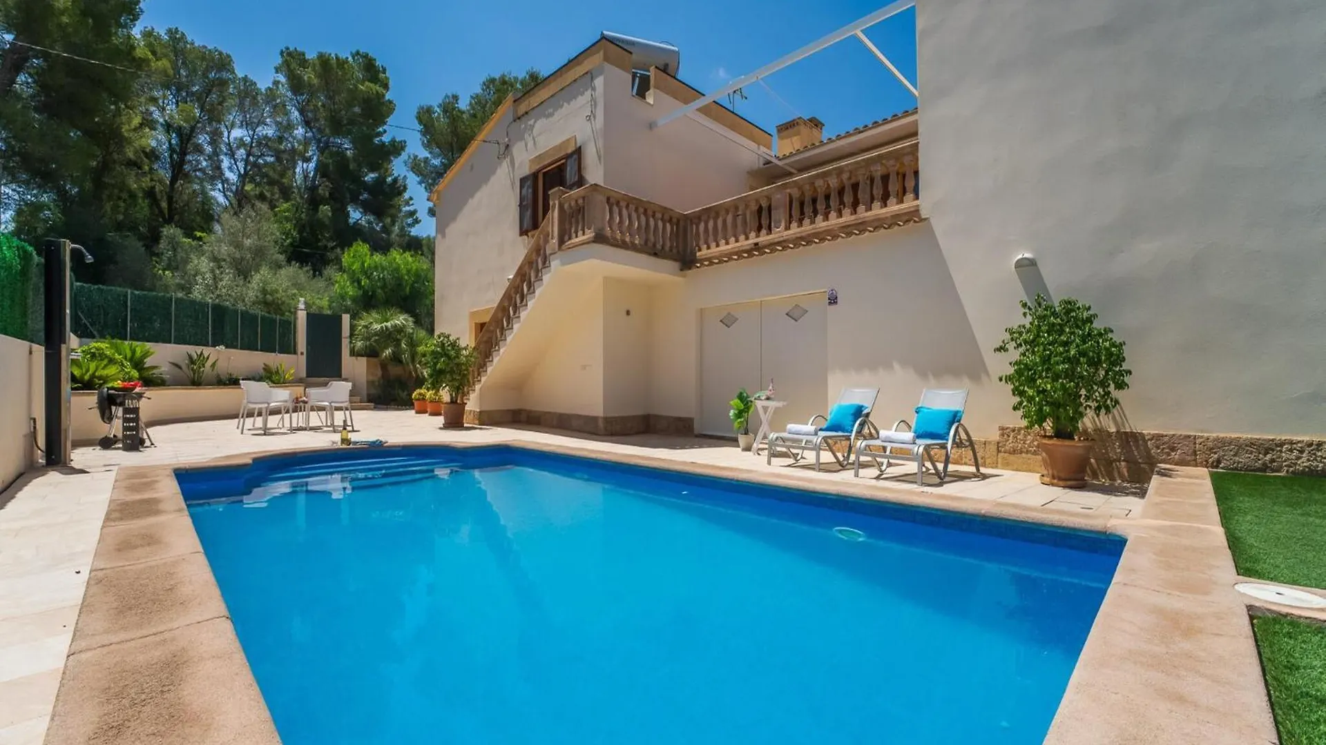 Holiday Home In Alcudia With Pool Spanien