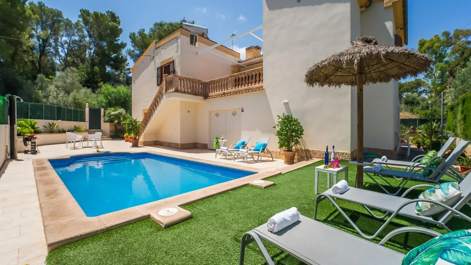 Holiday Home In Alcudia With Pool 0*, Alcúdia Španělsko