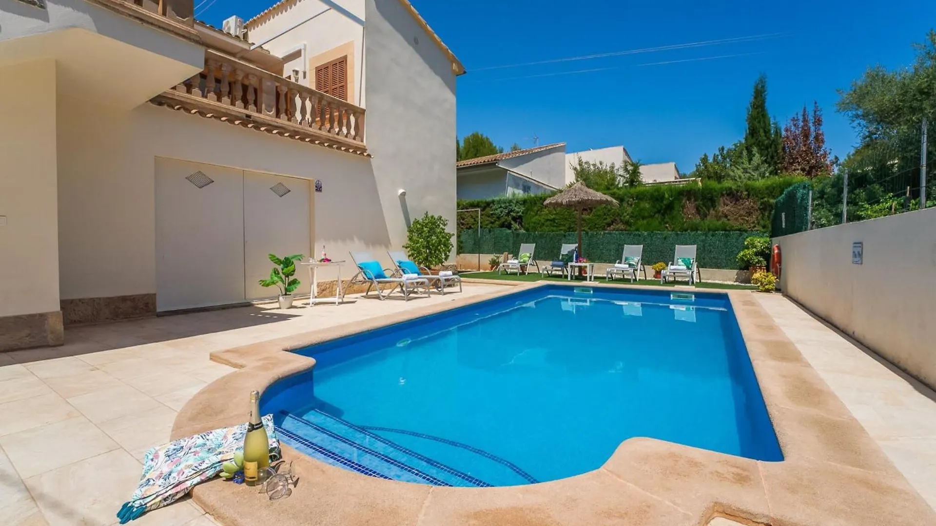 Holiday Home In Alcudia With Pool